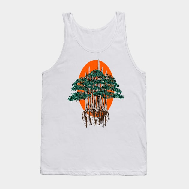 Bonsai Tank Top by Tuye Project